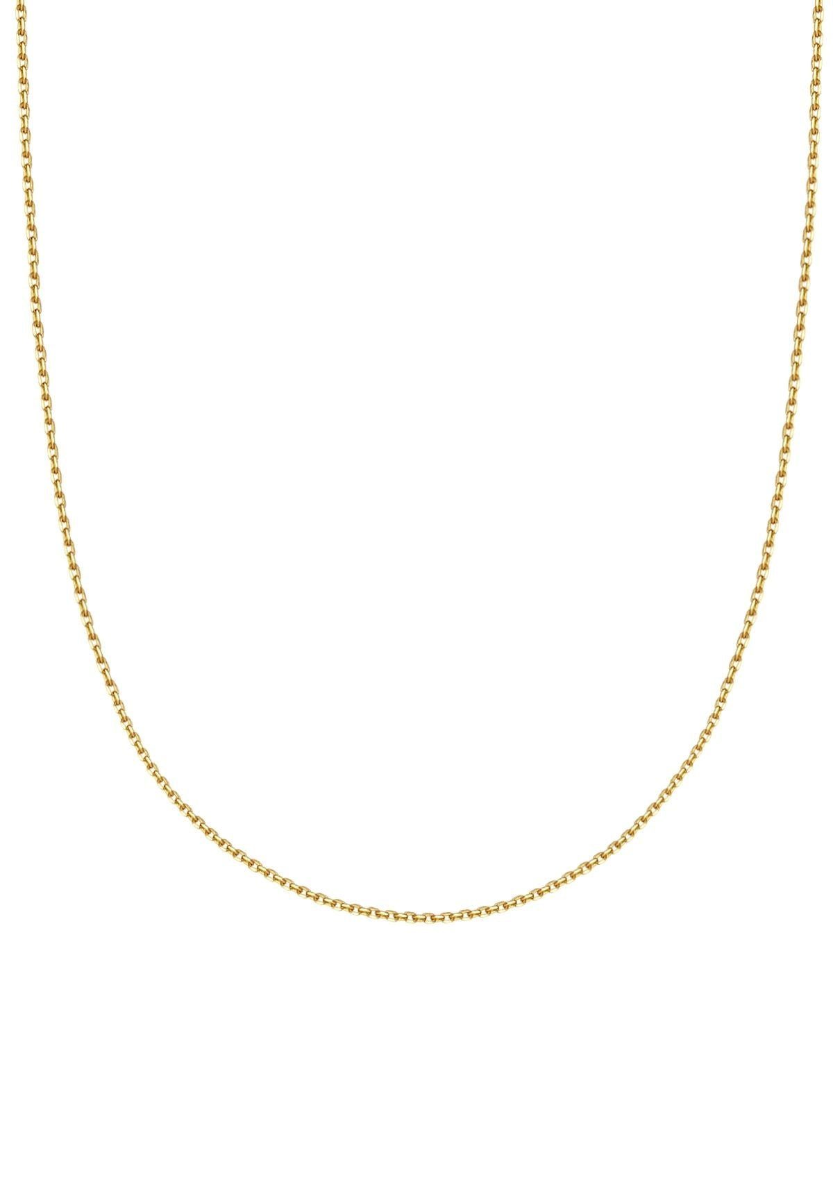 Dear Me Goldkette Damen 375/ 585 zur Auswahl Gold, Basic Kette für Layering günstig online kaufen