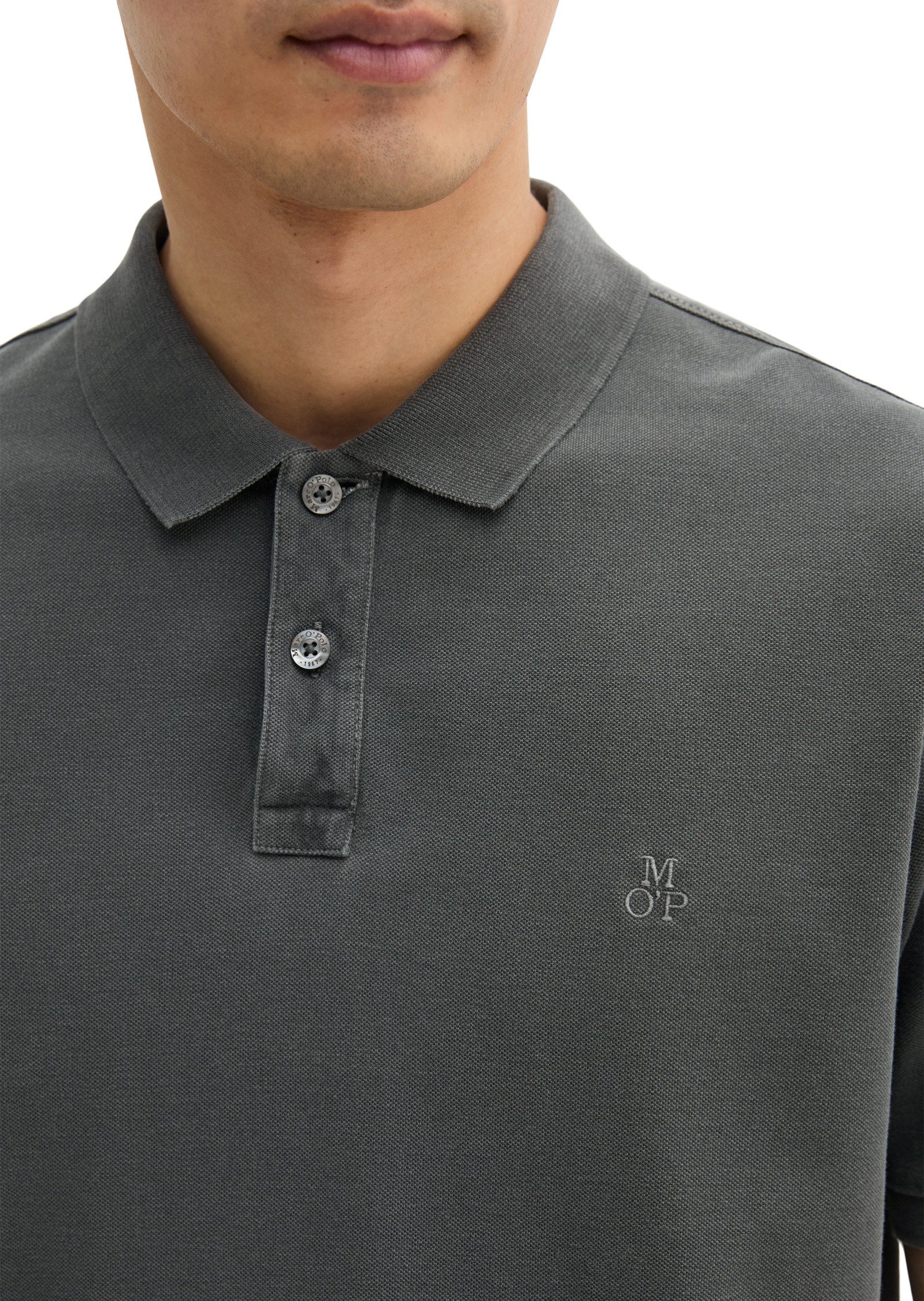 Marc O'Polo Poloshirt aus Bio-Baumwolle