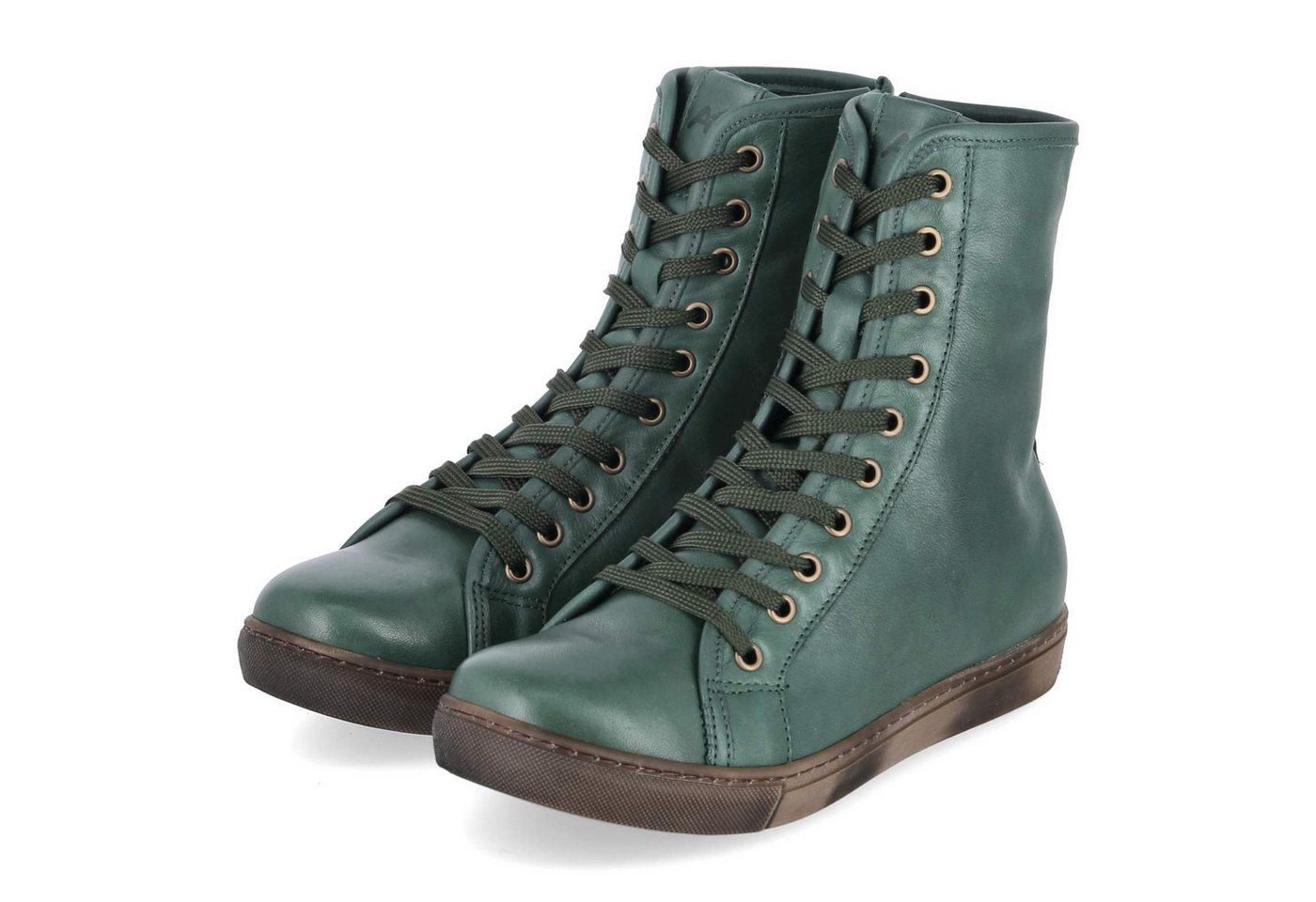 Andrea Conti Andrea Conti Winterboots 03428560-147 Damen Glattleder green Winterstiefel