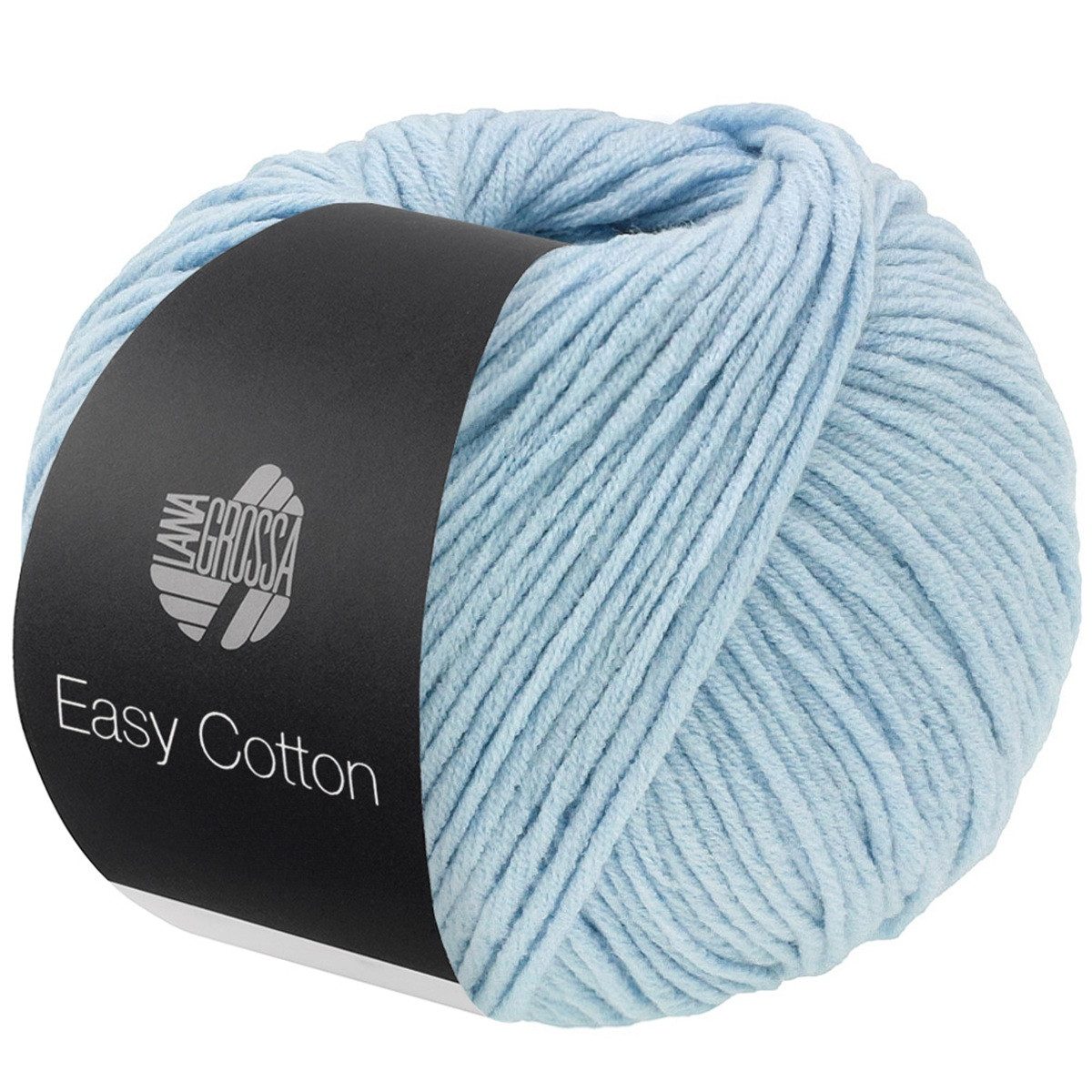 LANA GROSSA Easy Cotton Häkelwolle, 123 m