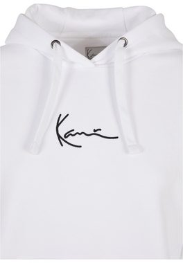 Karl Kani Longpullover Karl Kani Unisex KKWQ32004WHT SMALL SIGNATURE HOODY WHT (1-tlg)