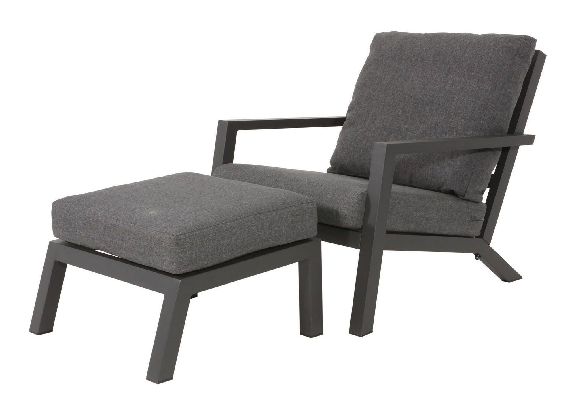 Lesli Living Gartenstuhl Lesli Living Fußhocker günstig online kaufen