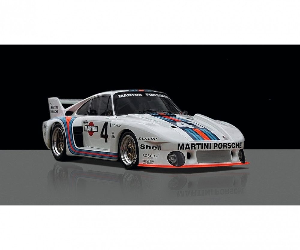 Modellbausatz Italeri 1:24 Porsche 935 Baby