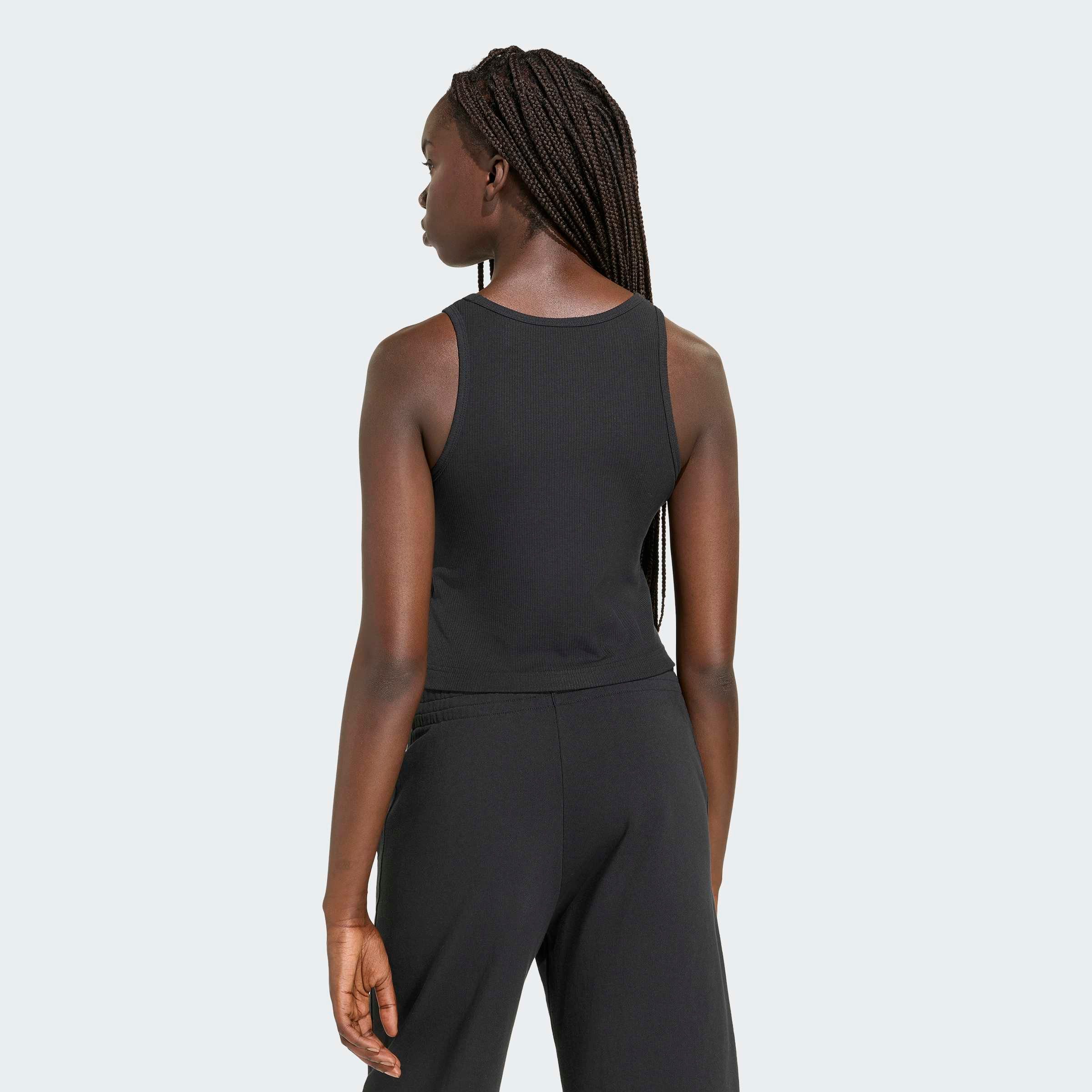 adidas Sportswear Tanktop W AK SL RIB TNK mit sportlichem Stil, für Sportmode und Streetwear, in normaler Länge