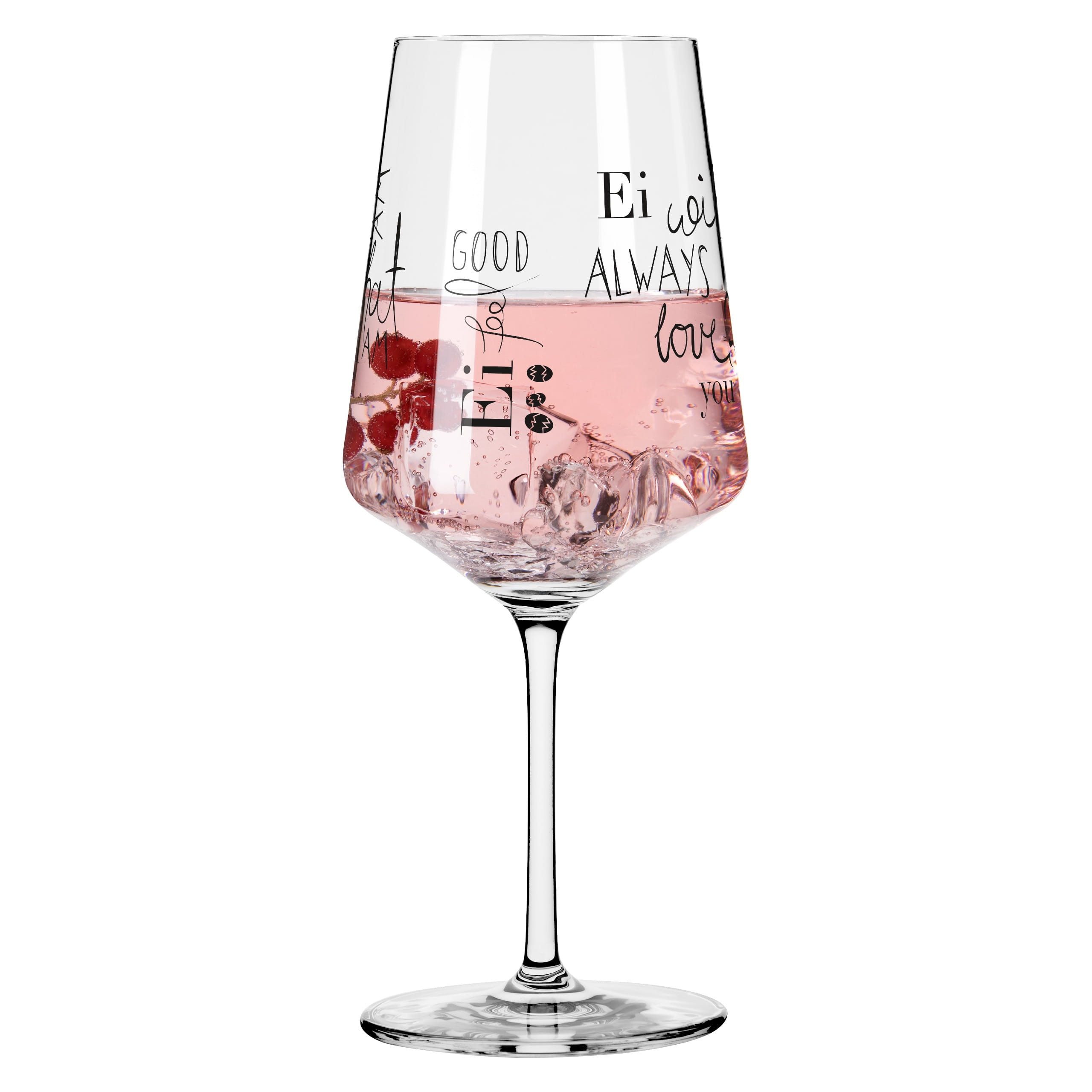 Aperitifglas Sprüche