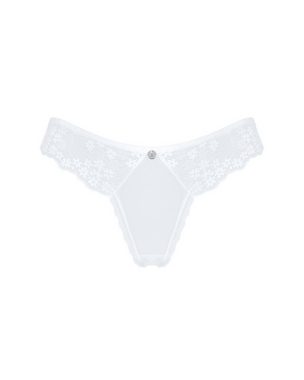 Obsessive Panty Panty Heavenlly weiß mit Spitze Blumenmuster Slip (einzel, 1-St)