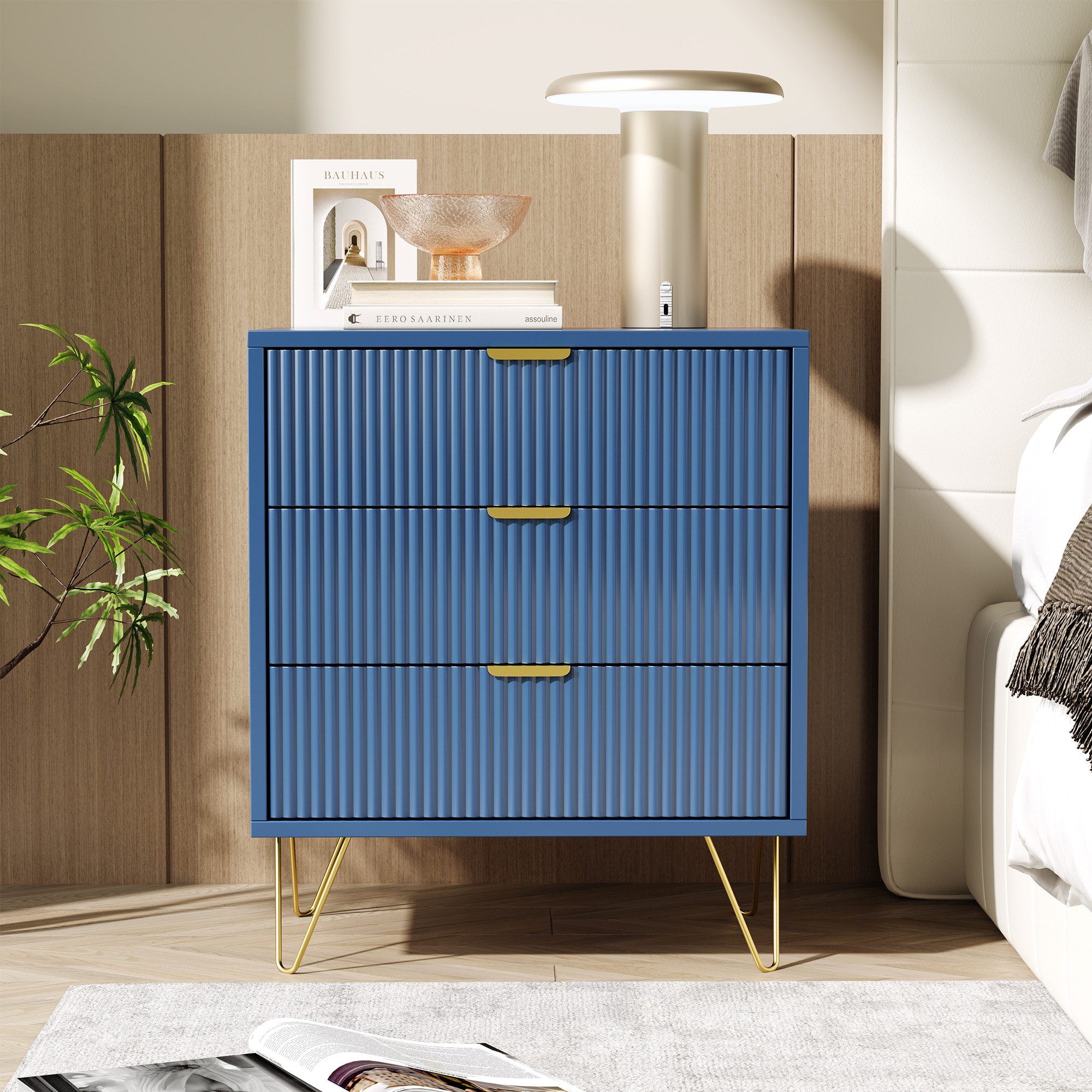 Furnishings Home Sideboard Mehrzweckschrank Sideboard Kommode mit Türen (1 günstig online kaufen