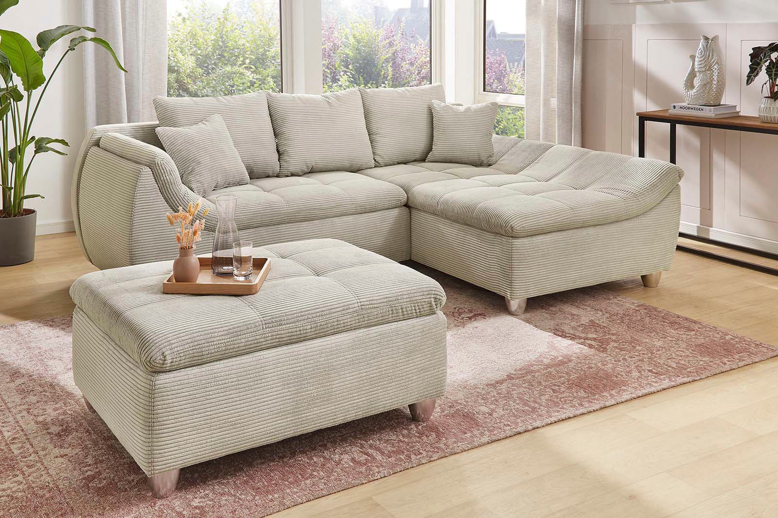 Jockenhöfer Gruppe Hocker Genua, B: 103 cm, individuell zu kombinieren günstig online kaufen