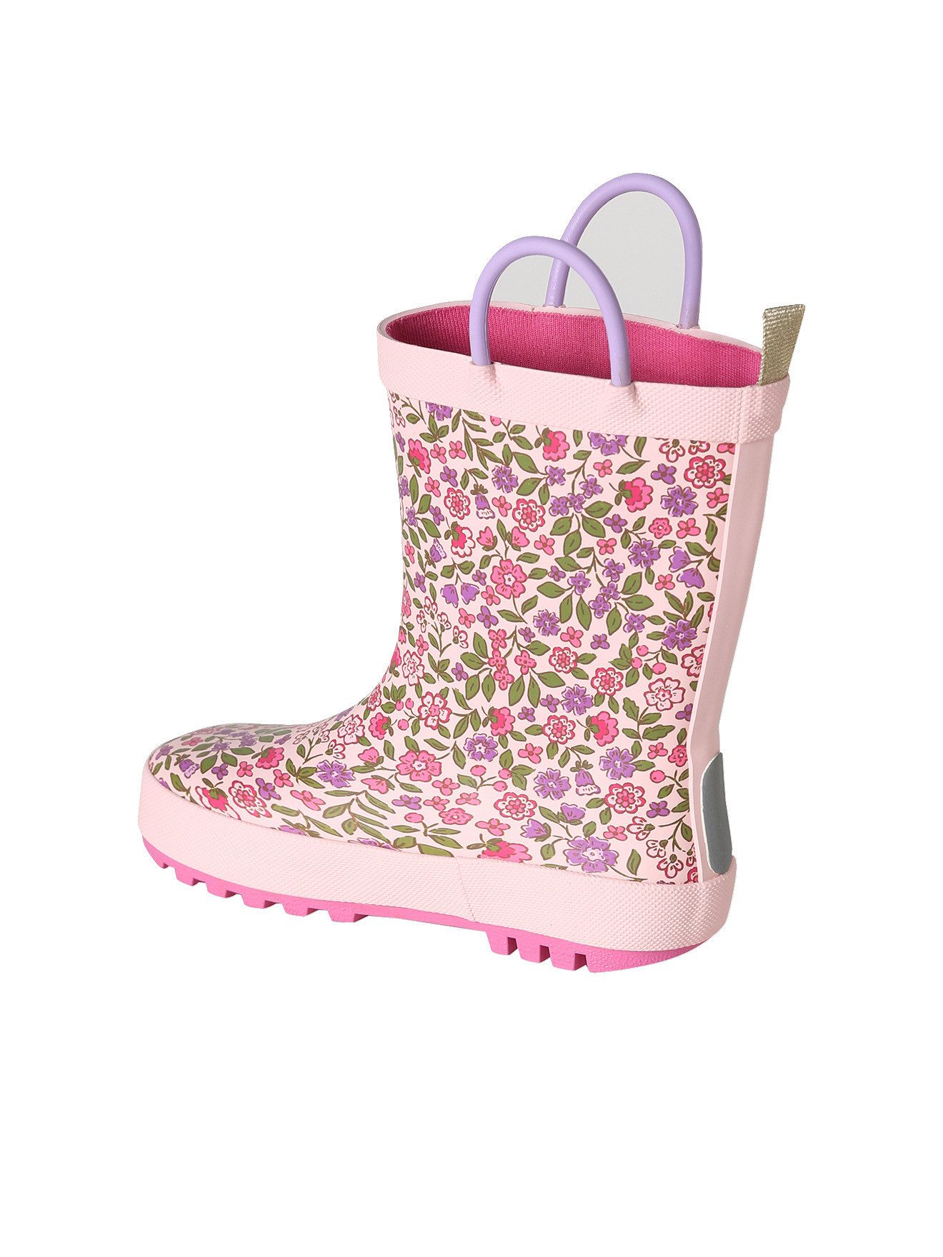 vertbaudet Bedruckte Kinder Gummistiefel Winterstiefel – Bild 4 von 5