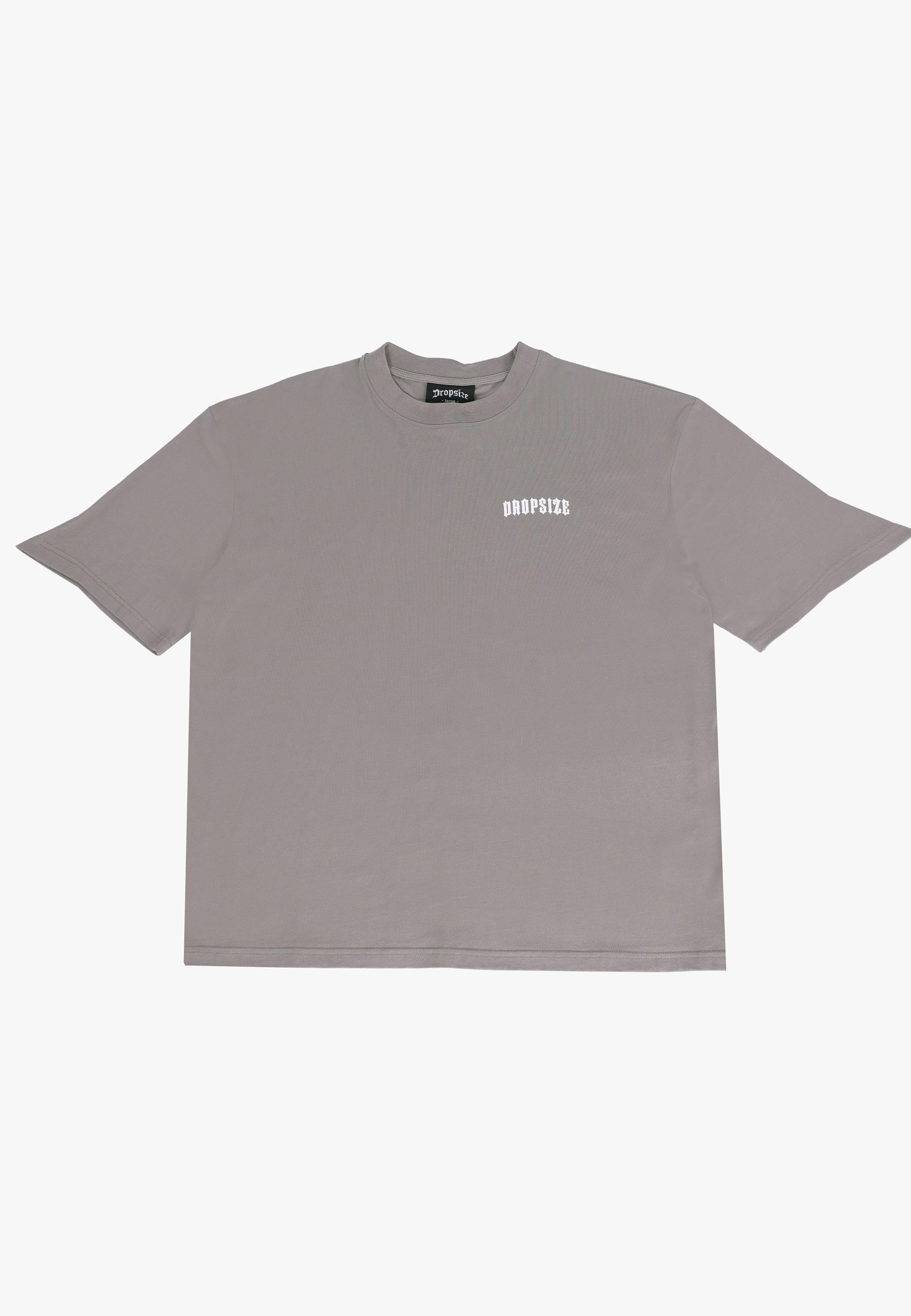 T-Shirt Dropsize HEAVY OVERSIZE BIG PRINT T-SHIRT