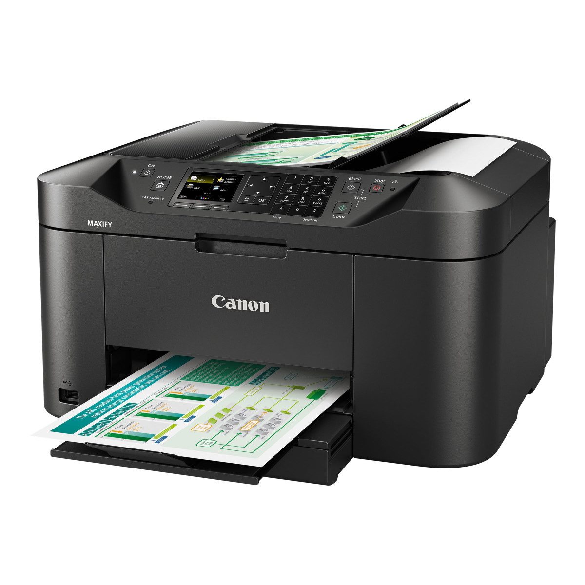 Canon MAXIFY MB2150 Multifunktionsdrucker schwarz Multifunktionsdrucker