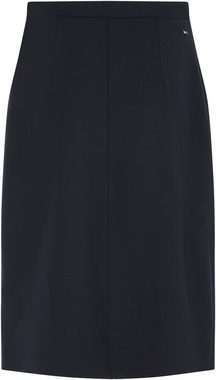 Tommy Hilfiger Webrock GOLD BUTTON MIDI SKIRT Webrock mit Wickel-Design