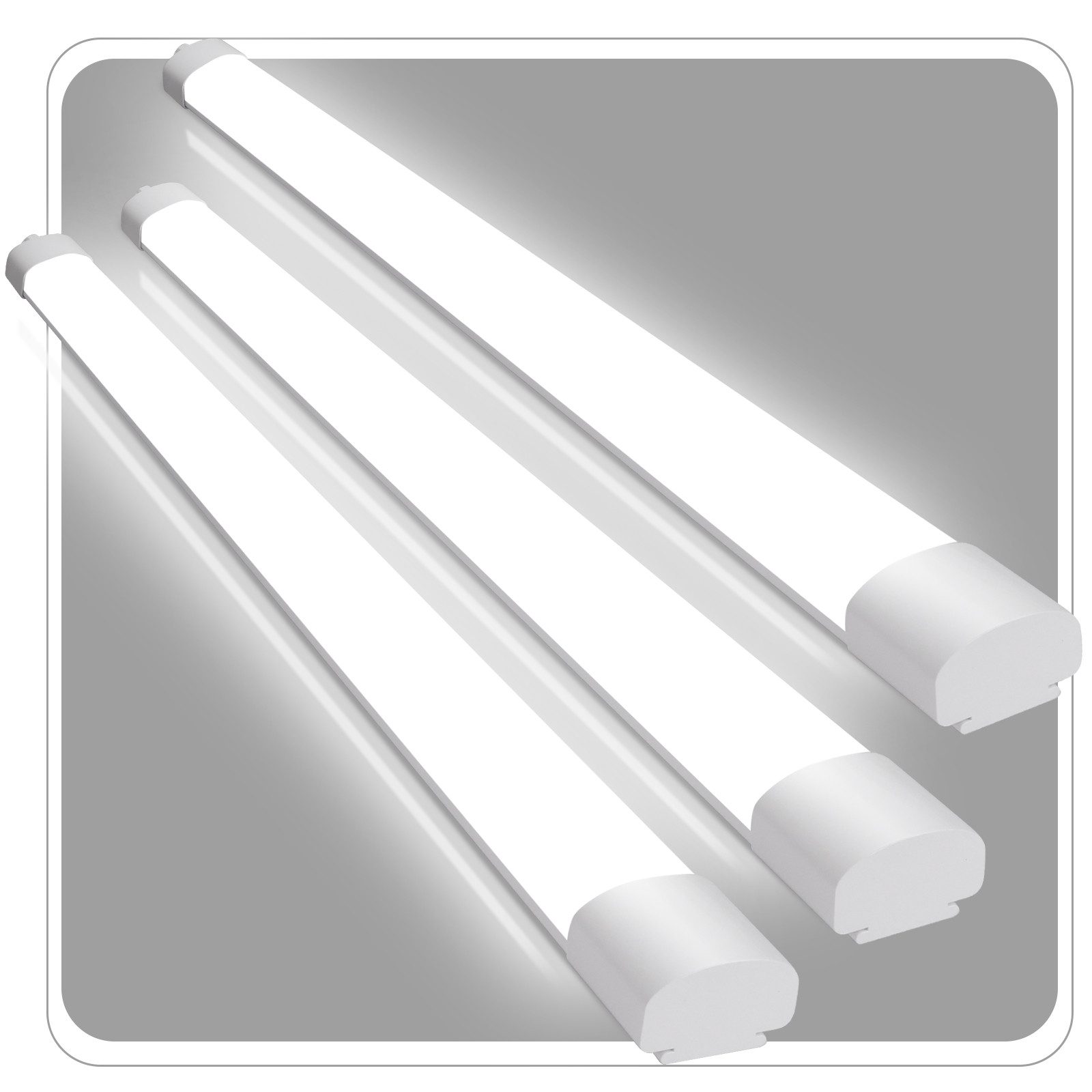 Oraymin LED Deckenleuchte Feuchtraumleuchte LED Keller günstig online kaufen