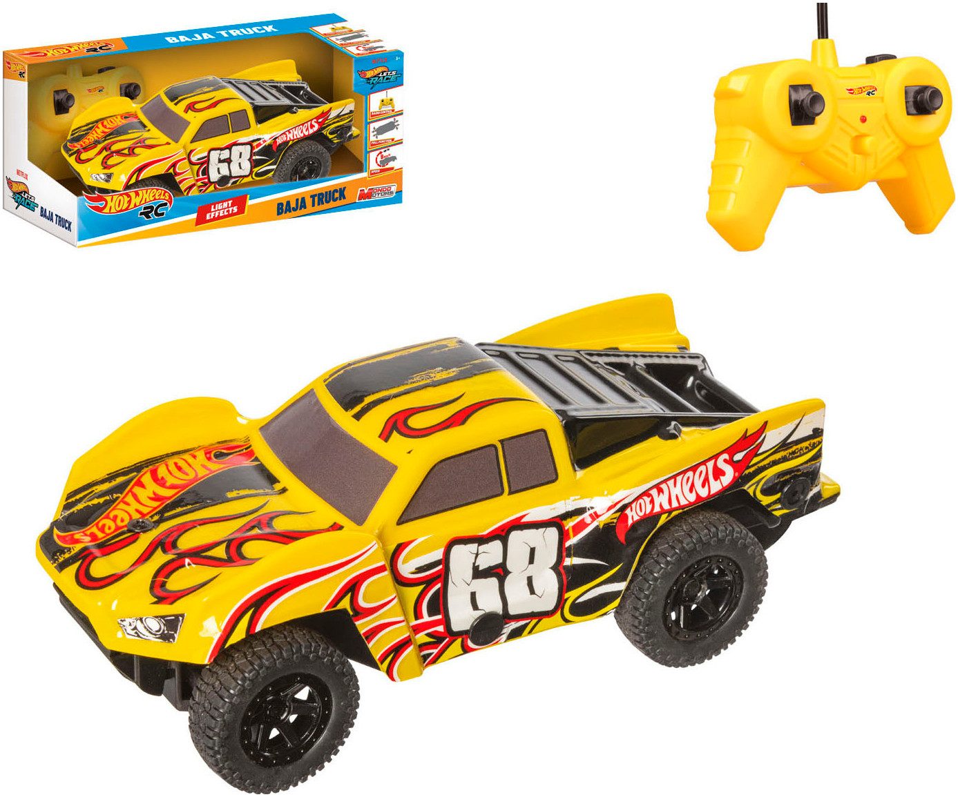 Happy People RC-Truck Hot Wheels Lets Race Baja Truck