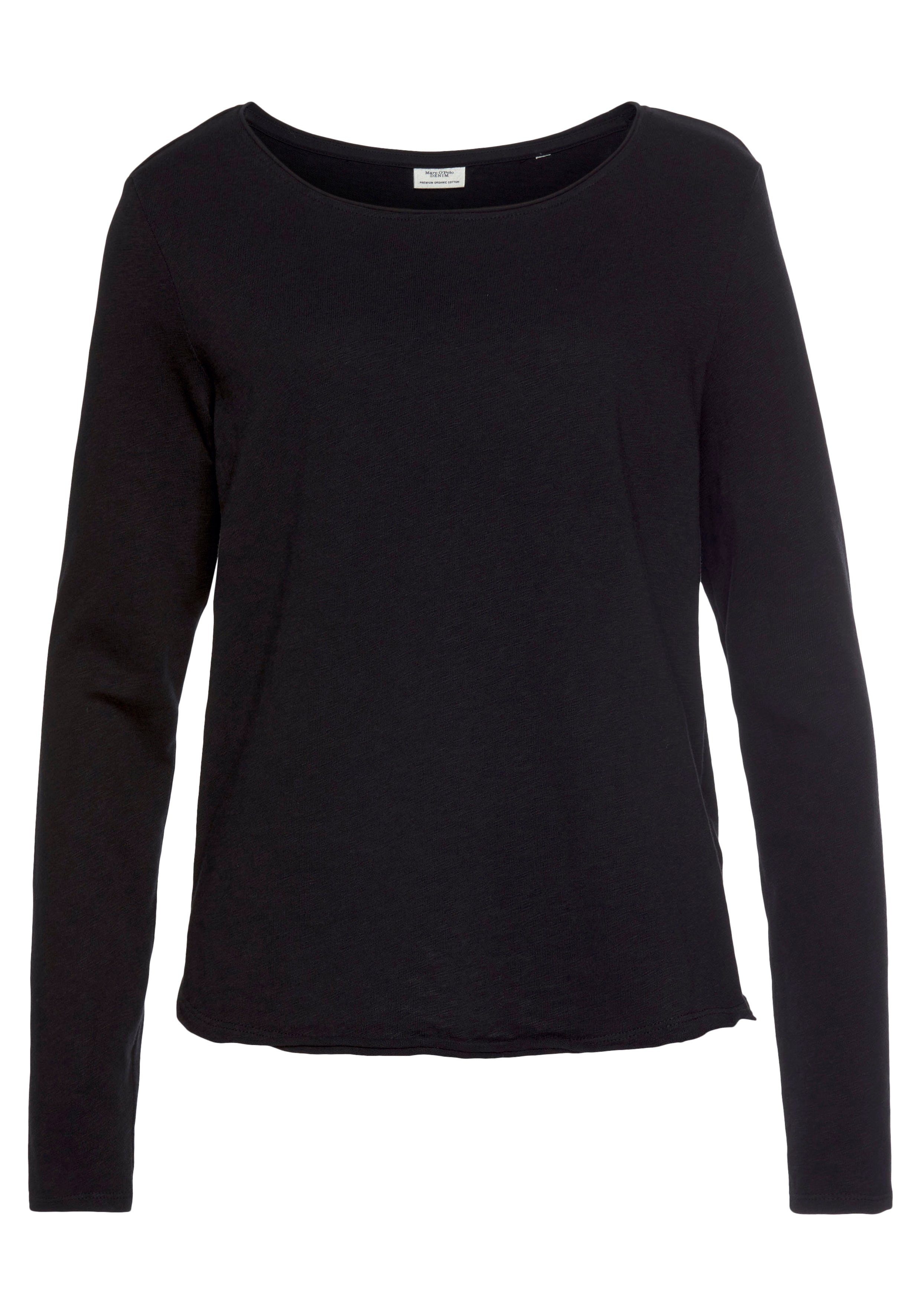 Marc O'Polo DENIM Langarmshirt als tolles Langarm-Basic günstig online kaufen