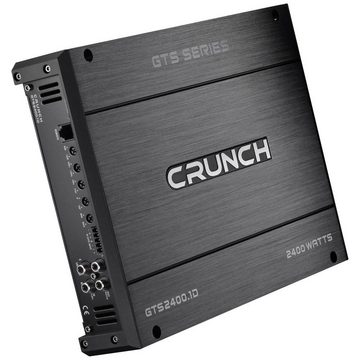 Crunch GTS Monoblock Auto-Subwoofer (Lautstärke-/Bass-/Höhen-Regelung)