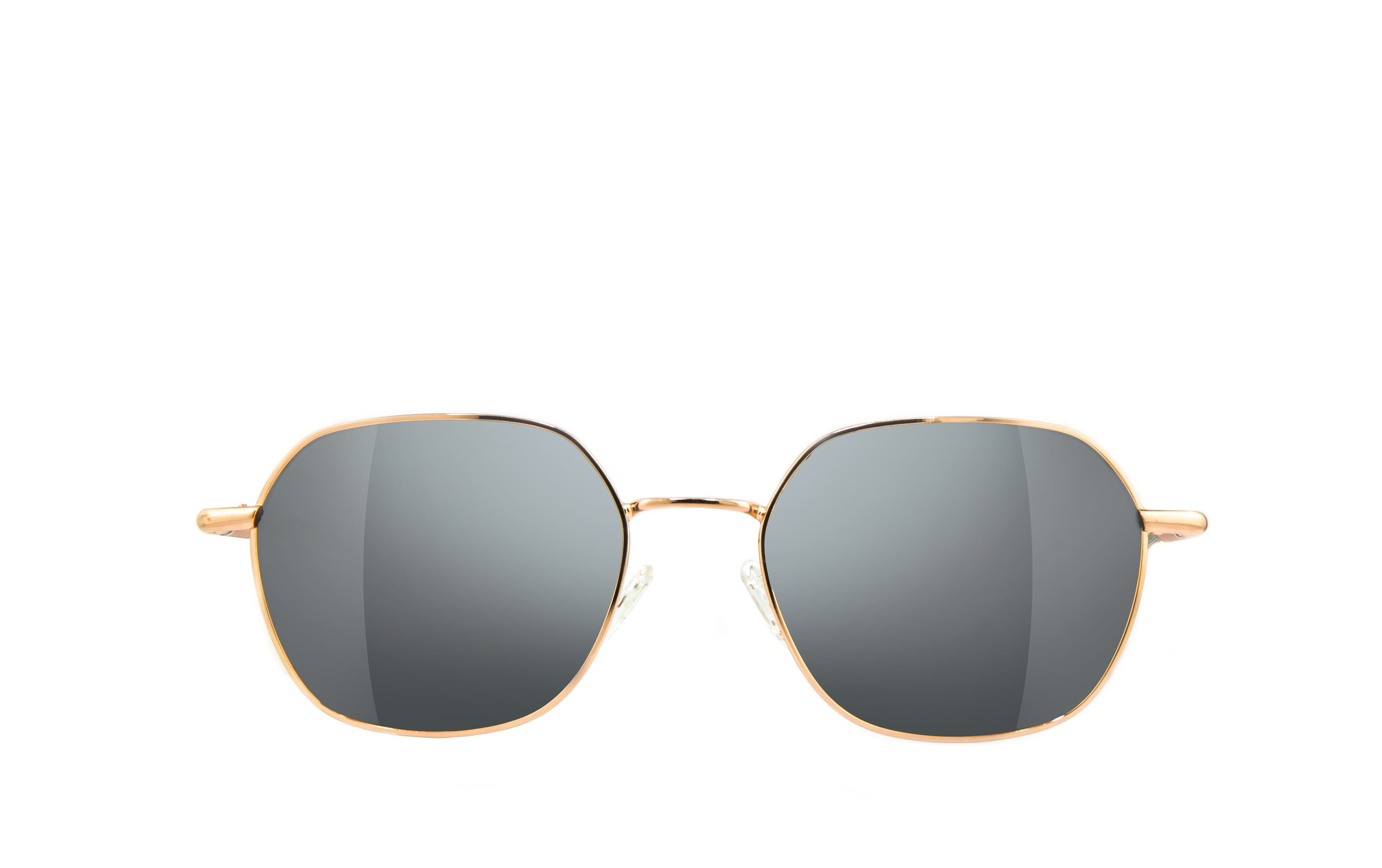 BERTONI EYEWEAR Sonnenbrille BTE002go-a Flex-Scharniere Qualitätsgläser, HLT®