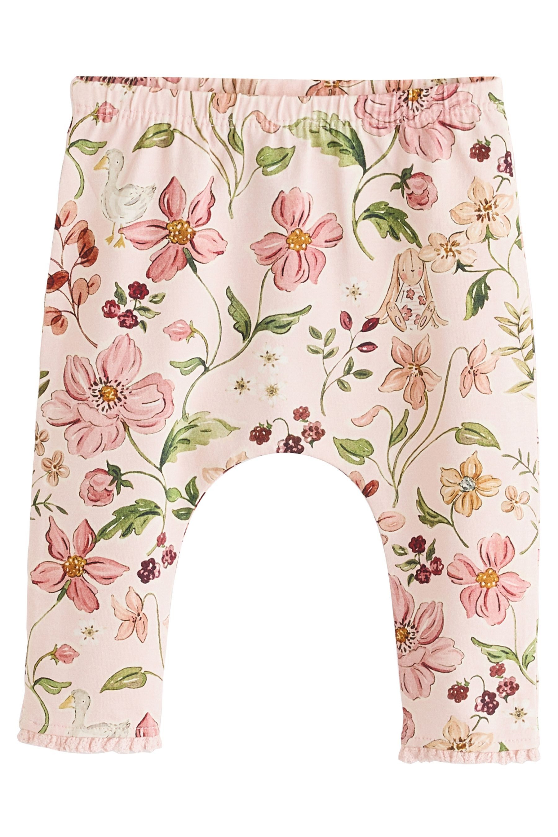 Next Langarmshirt & Leggings Baby Langarmoberteil und Leggings im Set (2-tlg) – Bild 3 von 5