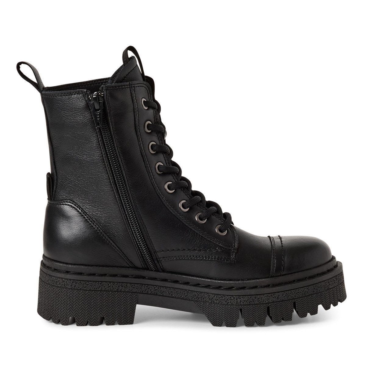 Tamaris 1-25204-45 Damen Schnürboots Stiefeletten, Stiefel, Winterstiefel, Winterboots, Schneestiefel