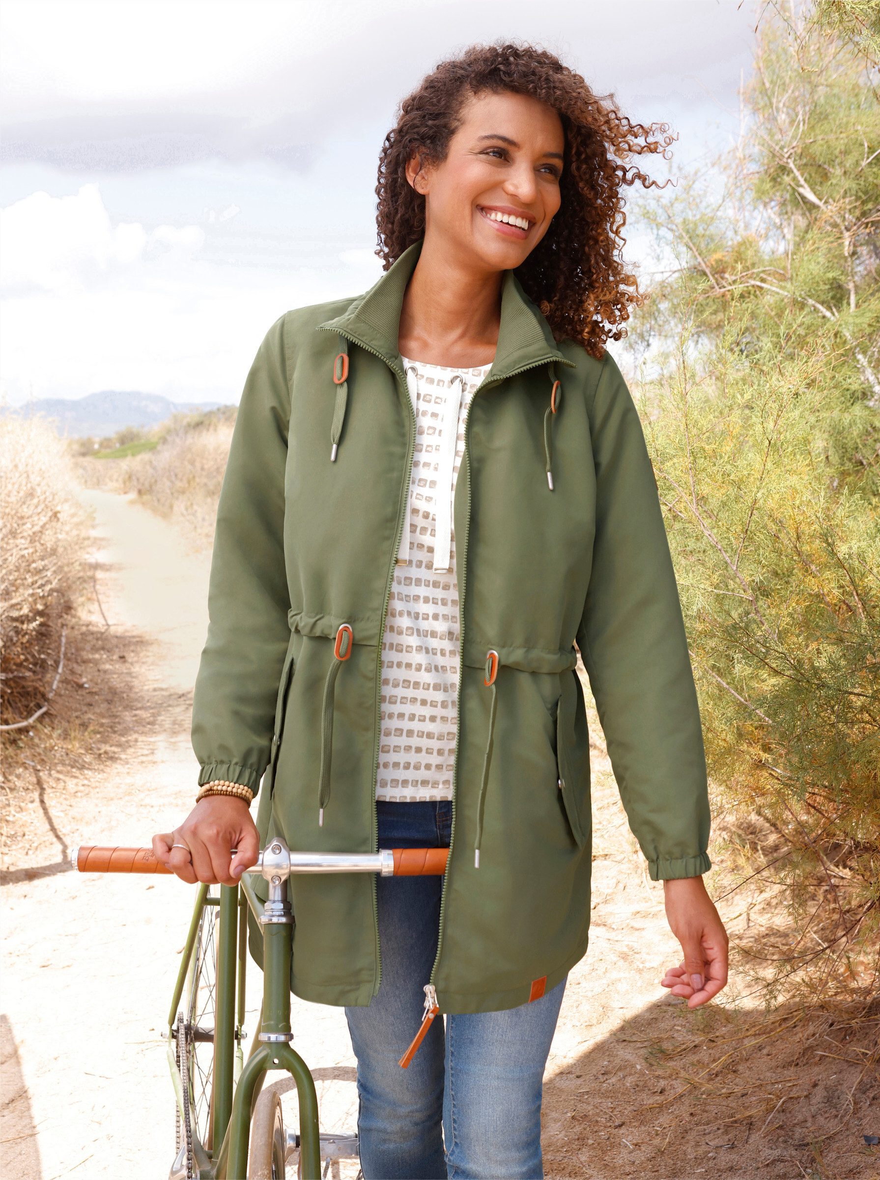 Witt Allwetterjacke Parka Langarm