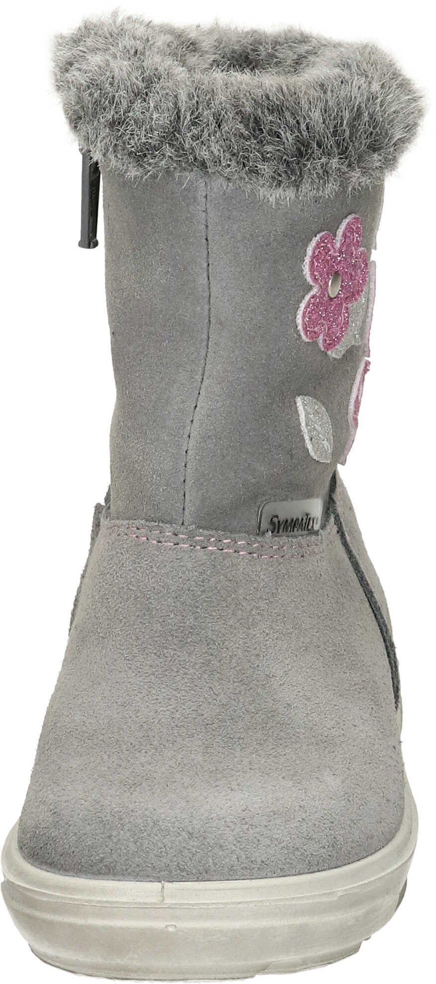 Ricosta Pepino mit Stiefel SYMPATEX Winterstiefel grau