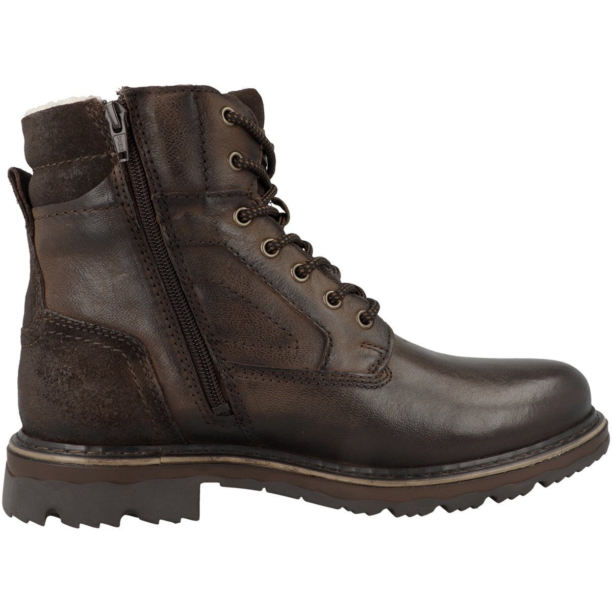 Dockers by Gerli 51GL102 Herren Schnürboots Stiefeletten, Stiefel, Winterstiefel, Winterboots, Schneestiefel – Bild 3 von 5