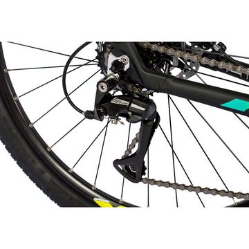 Airtracks Mountainbike Herren 27,5 Zoll MTB Mountainbike Hardtail Fahrrad MB.2725, 21 Gang, Kettenschaltung, Shimano ACERA RD-M360 - Rahmenhöhen 46cm und 51cm - Modelljahr 2024