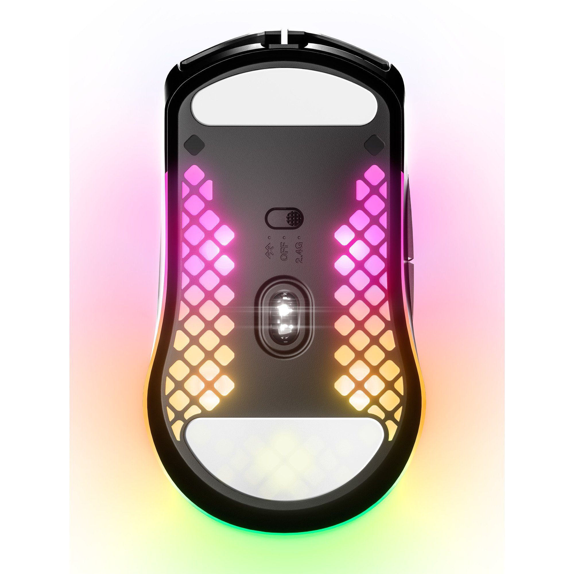 SteelSeries SteelSeries Aerox 3 Wireless Onyx 2022, Maus (Funk)