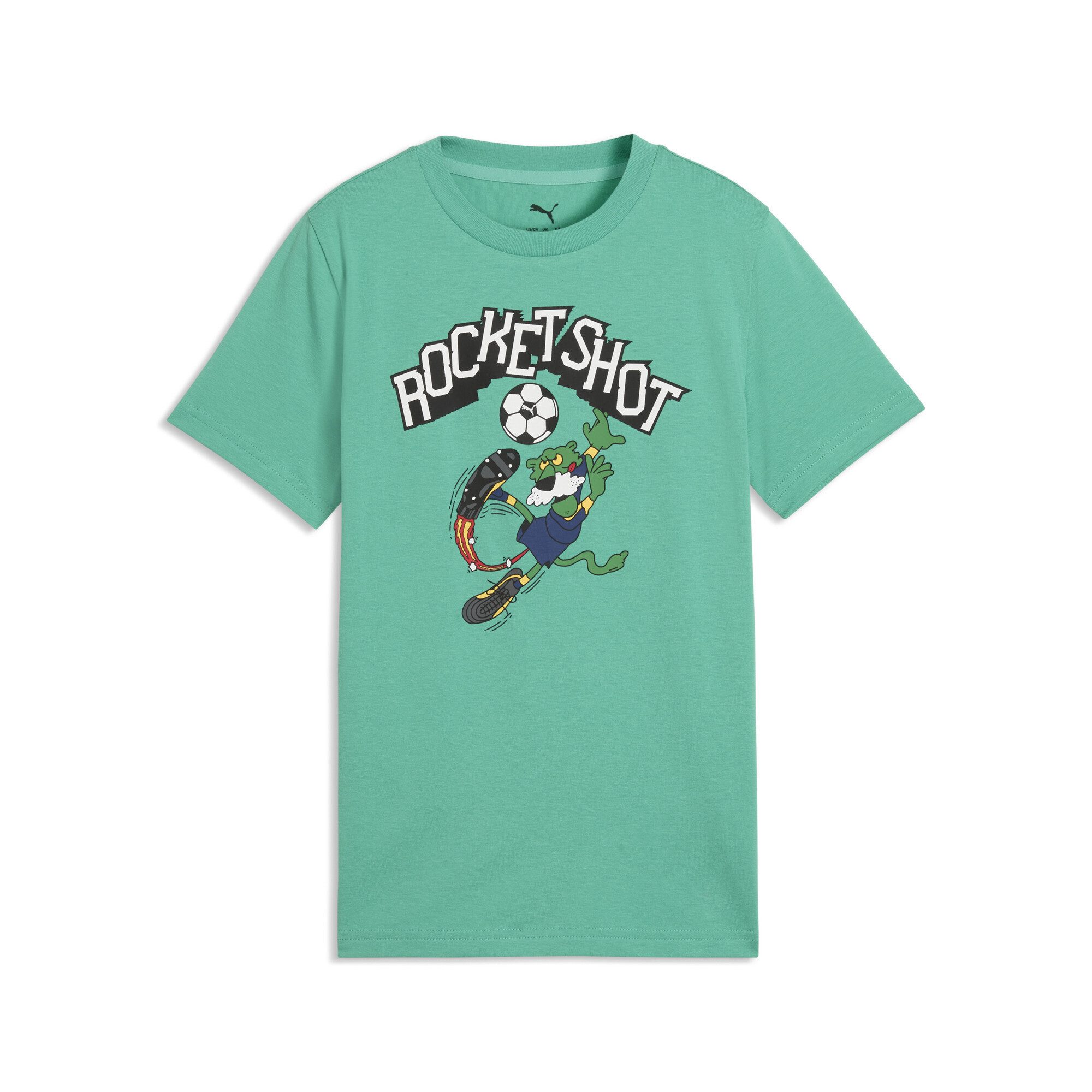 T-Shirt Super PUMA Graphic T-Shirt Jungen
