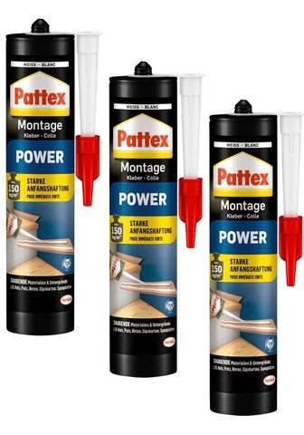 Pattex Montagekleber Montage Power (Set 3-tlg...