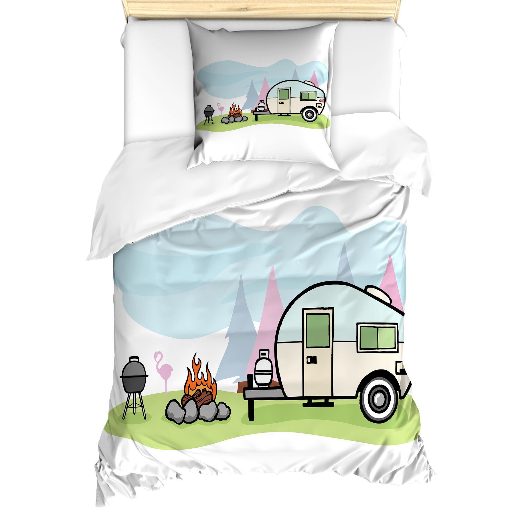 Abakuhaus Bettwäsche Milbensicher Allergiker geeignet mit Kissenbezug, Micr günstig online kaufen