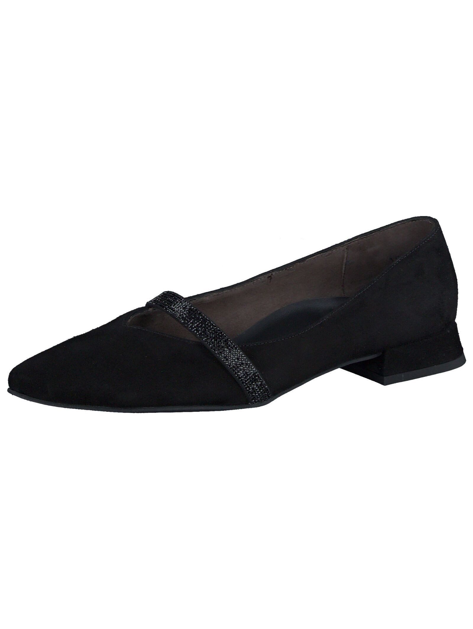 Paul Green Ballerinas Veloursleder Ballerina günstig online kaufen