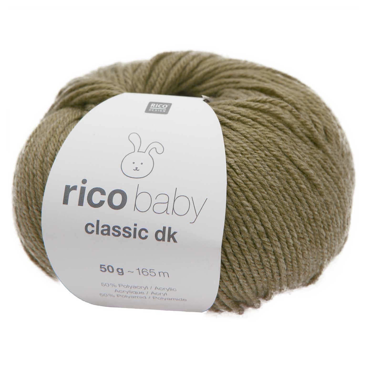 Häkelwolle Wolle Baby Classic Dk Babywolle zum Stricken und Häkeln
