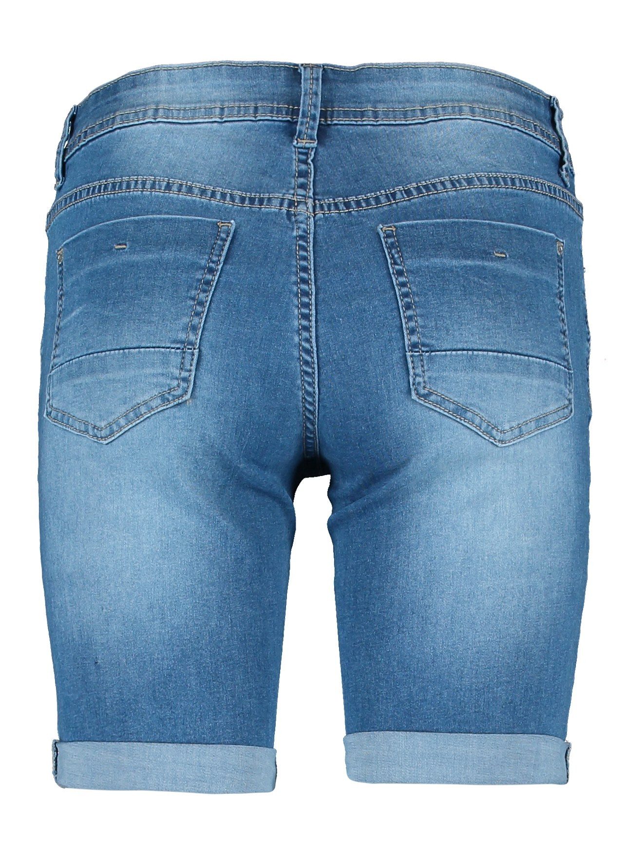 HaILY’S Jeansshorts Mid Waist Kurze Jeans günstig online kaufen