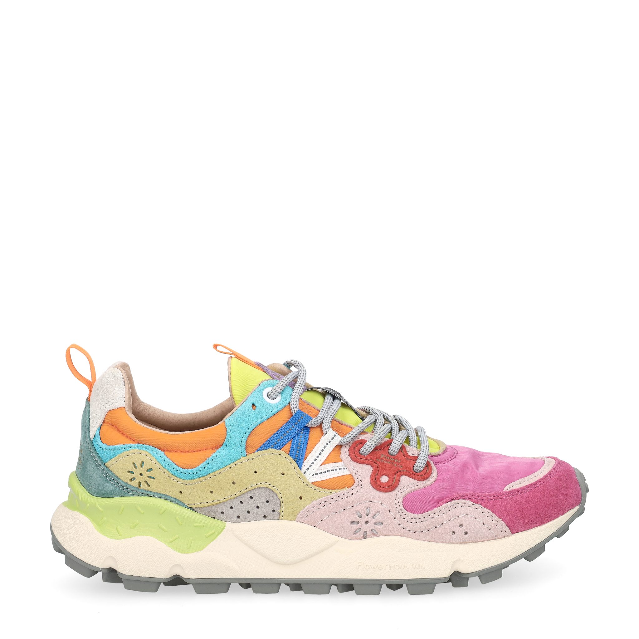 Flower Mountain Flower Mountain 1L43-001-2017817-01 YAMANO 3, Sneaker, Bunt, Damen Sneaker