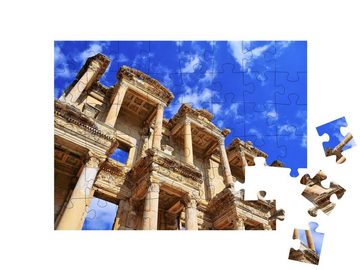 puzzleYOU Puzzle Antike Bibliothek des Celsus, Ephesus, Türkei, 48 Puzzleteile, puzzleYOU-Kollektionen Türkei