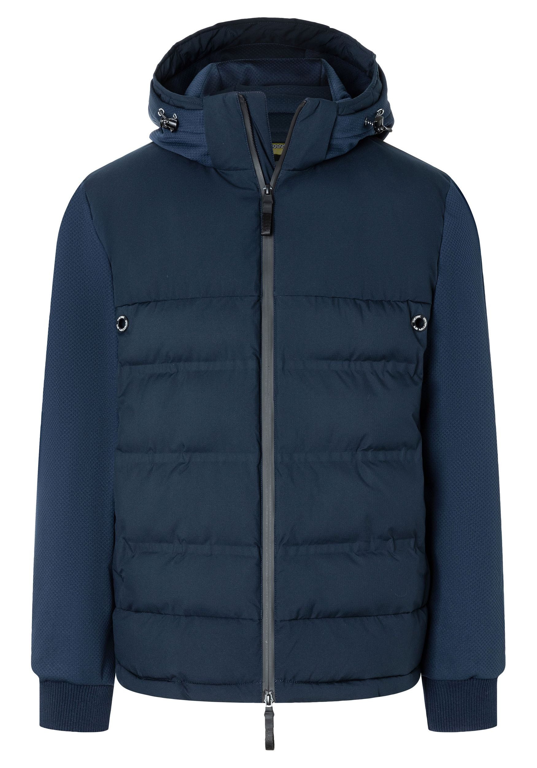 TIMEZONE Blouson wasserfest abnehmbare Kapuze Daunen-Optik Tech Jacket Five
