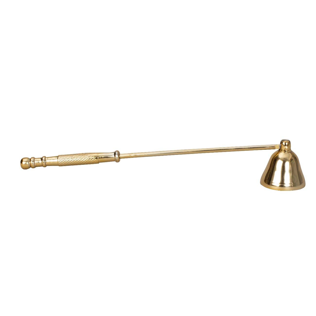 Mel-O-Design Kerzenhalter Eleganter Kerzenlöscher aus Metall 26cm (in Antik günstig online kaufen