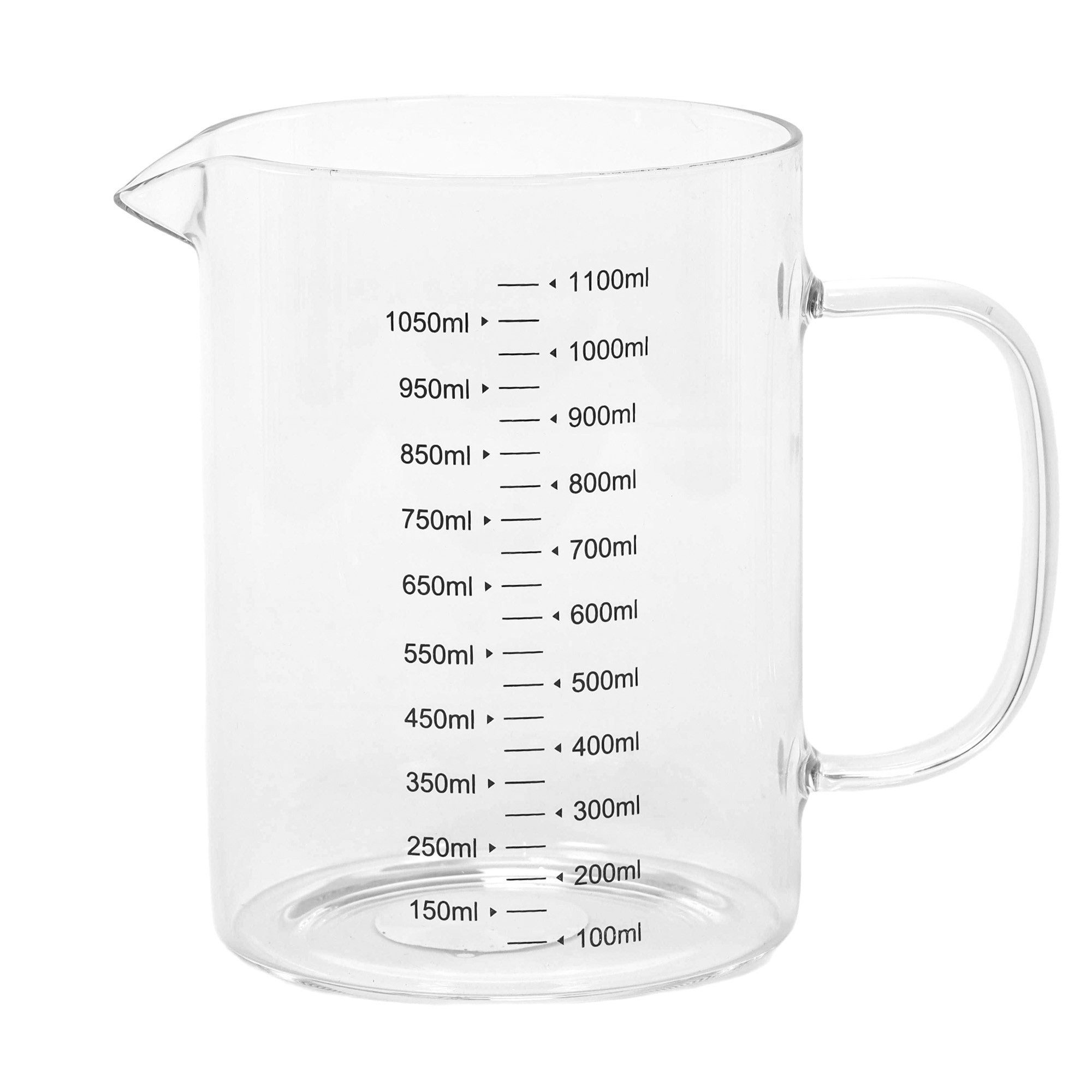 Excellent Houseware Vorratsglas, Glas, (einzeln, einzeln)