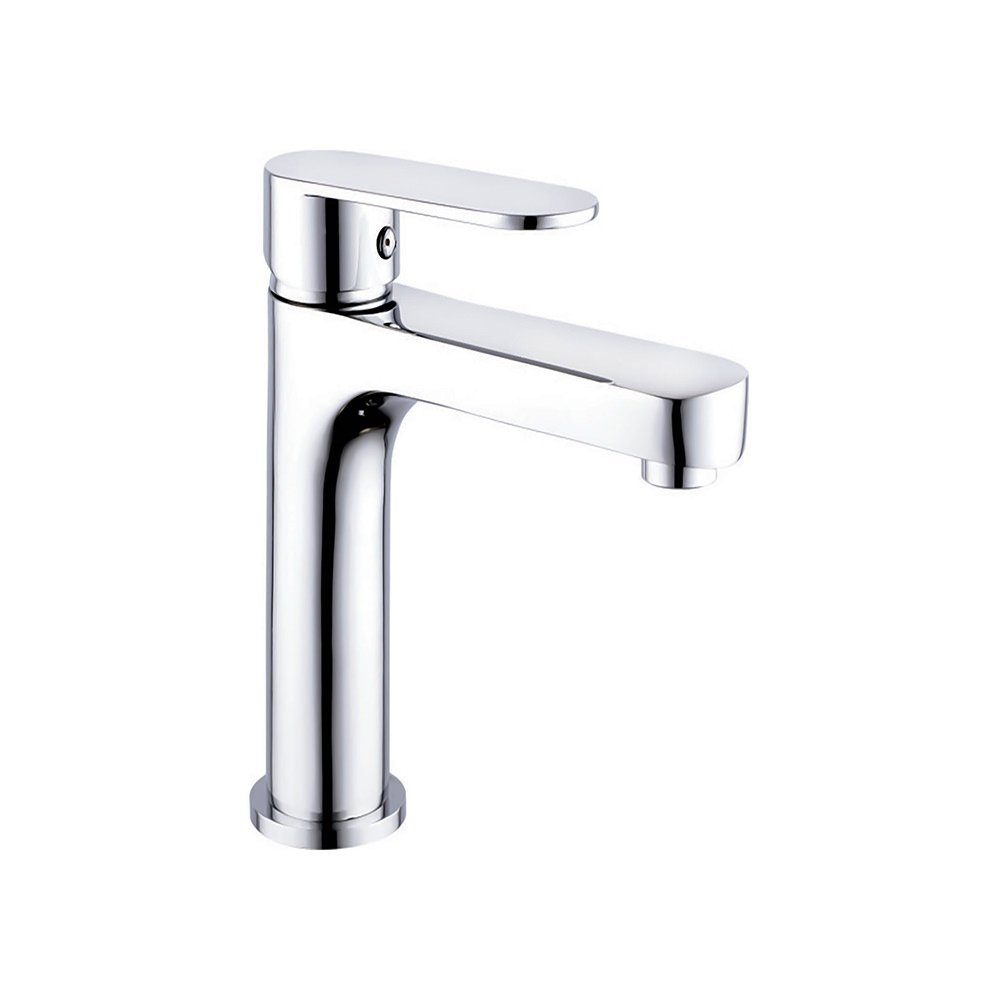Aloni Waschtischarmatur ZS40503A (einzel, 1-St., Einzel) Aloni Lux hoher Waschtischmischer Design Chrom
