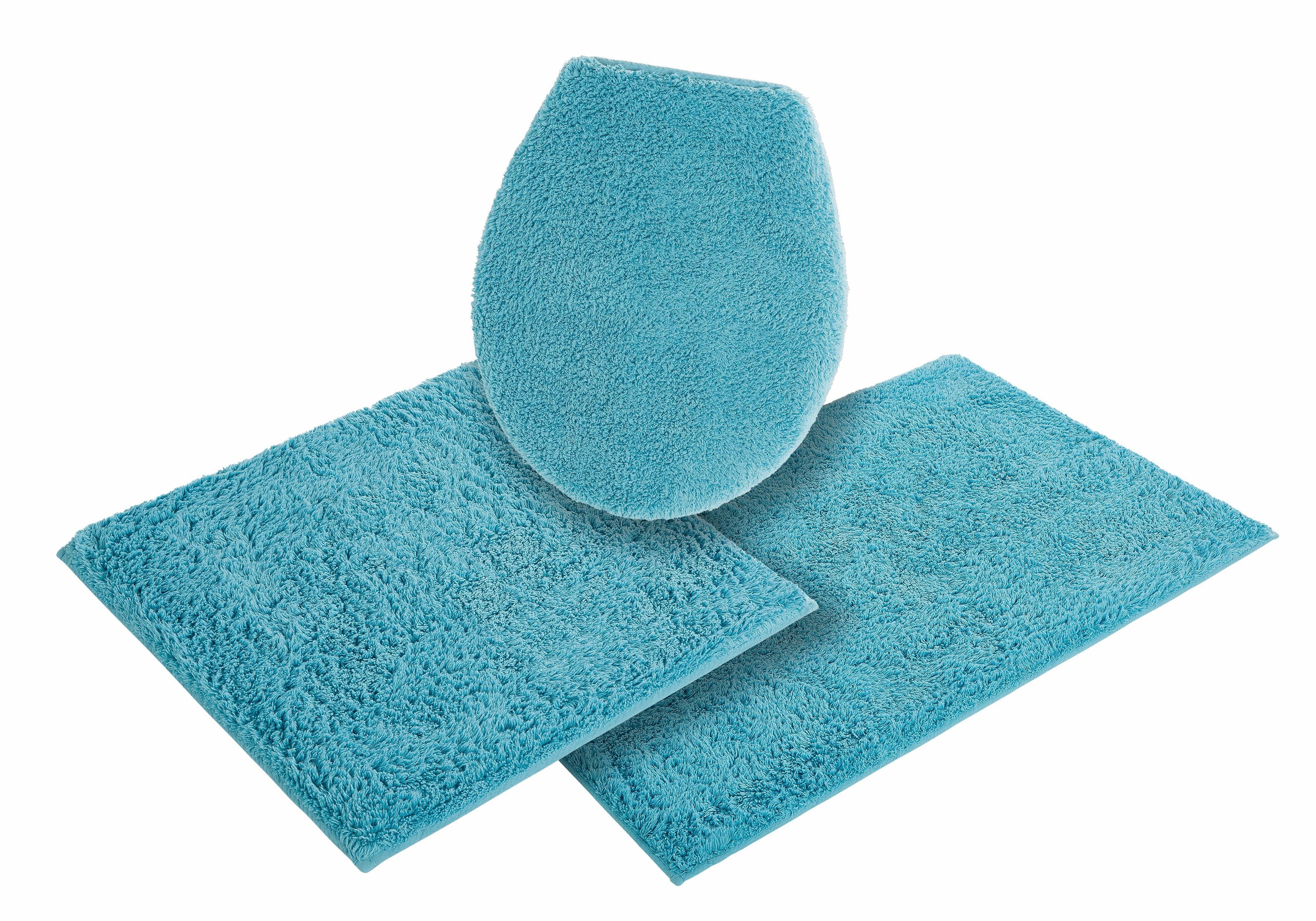 my home Badematte Maren, Badvorleger, Badezimmer Teppich, Höhe 15 mm, rutsc günstig online kaufen