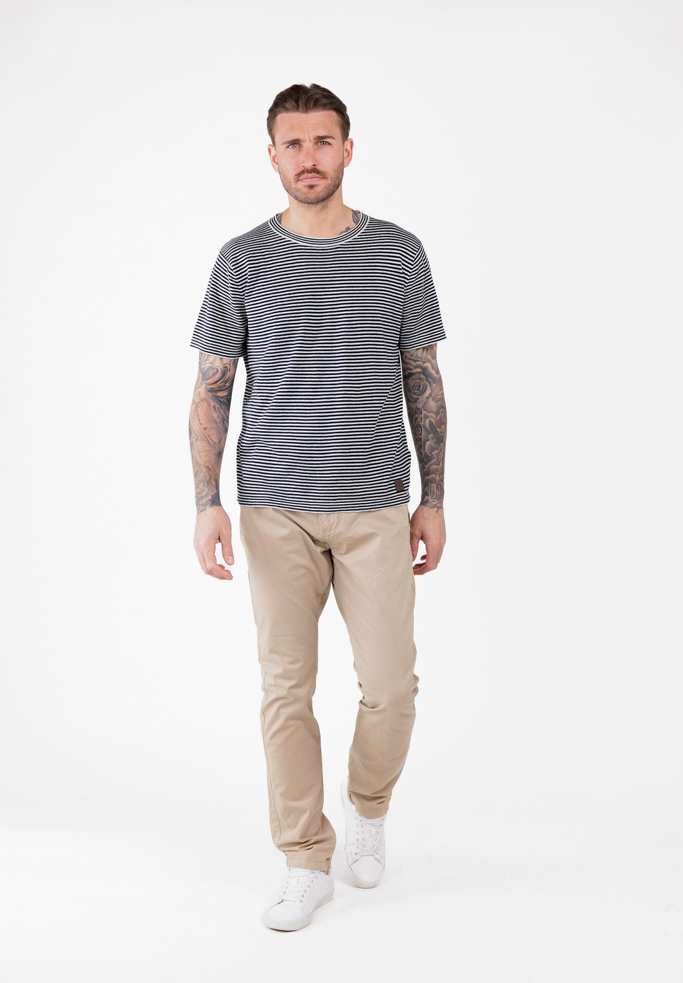 Key Largo T-Shirt MT KLFREQUENCY ringel roundneck (1er) günstig online kaufen