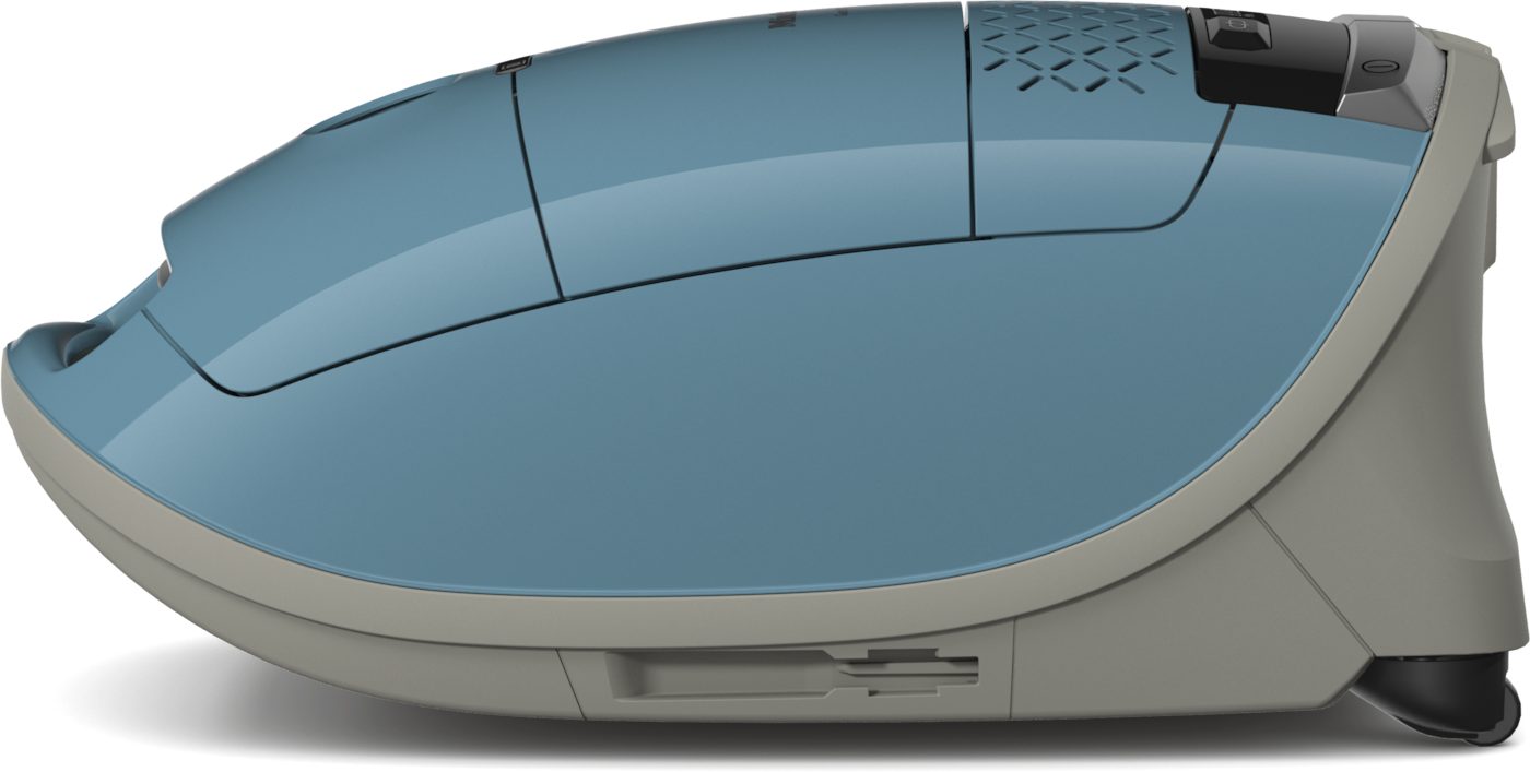 Guard M1 Flex Bodenstaubsauger nordicblau, mit Beutel, 4,5 l Staubvolumen, 11 m Reichweite