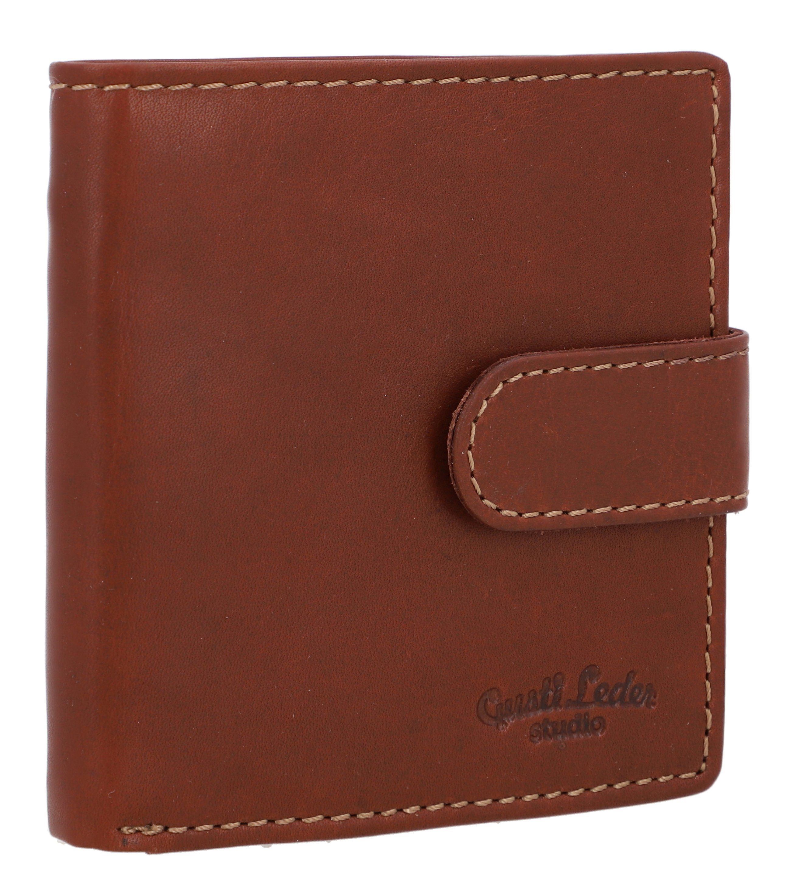 Gusti Leder Kartenetui Gusti Leder Kreditkartenetui Björn (Hochformat, 1-tlg., Hochformat)