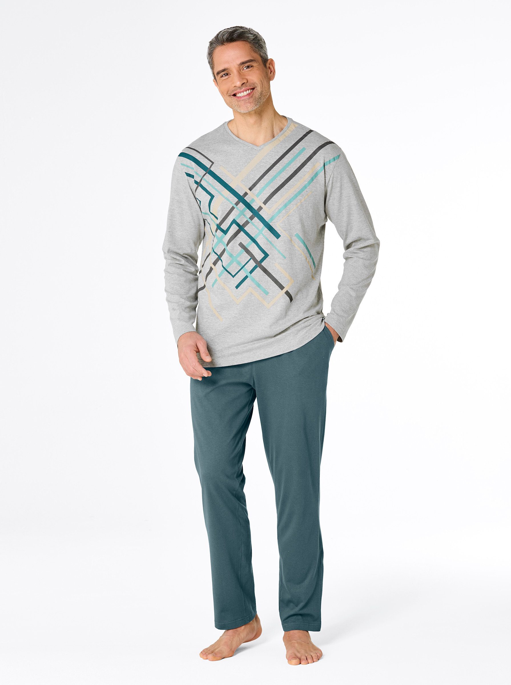 Witt Schlafanzug Schlafanzüge Langarm (2 tlg) günstig online kaufen