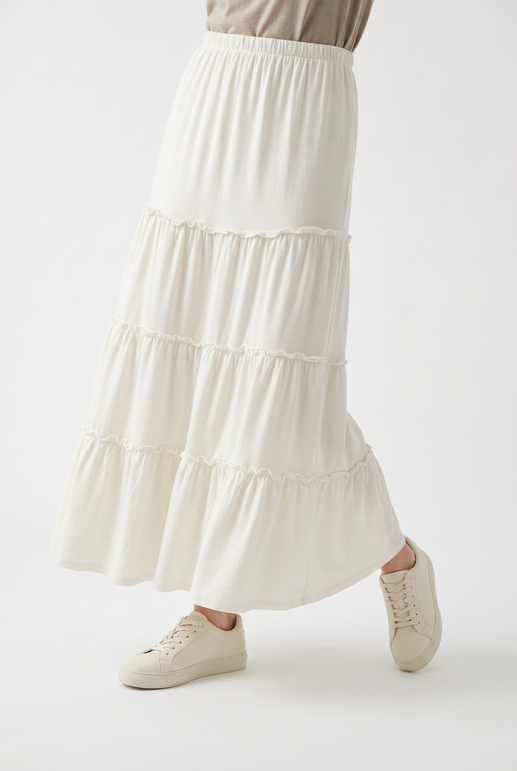 Vero Moda Maxirock VMJUNE HW ANKLE SKIRT JRS GA