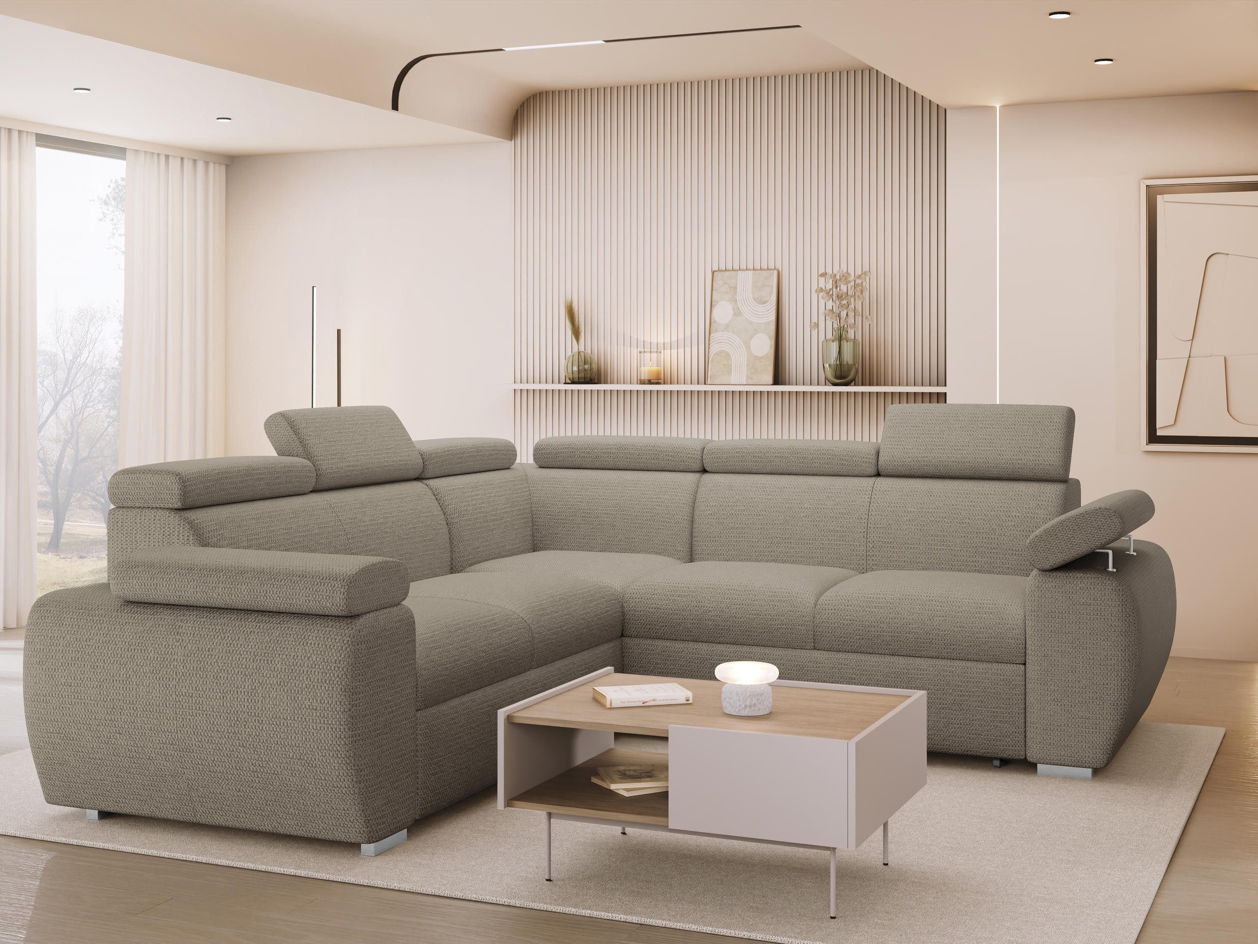 Ecksofa Boston Maxi