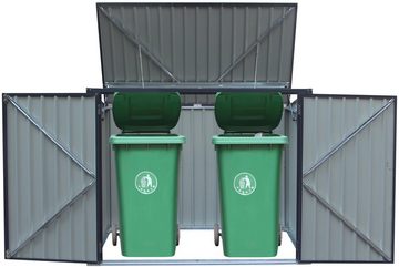 WESTMANN Mülltonnenbox, für 2 x 240 l