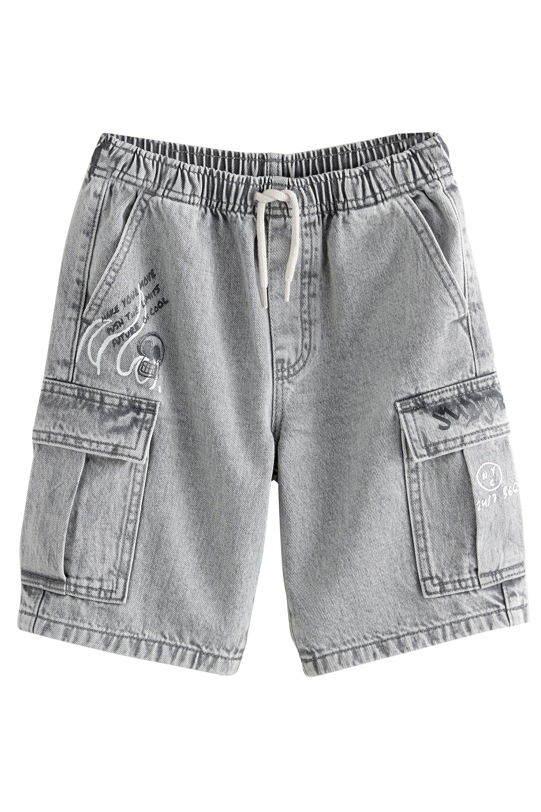 Next Cargoshorts Jeanshorts aus Jersey im günstig online kaufen