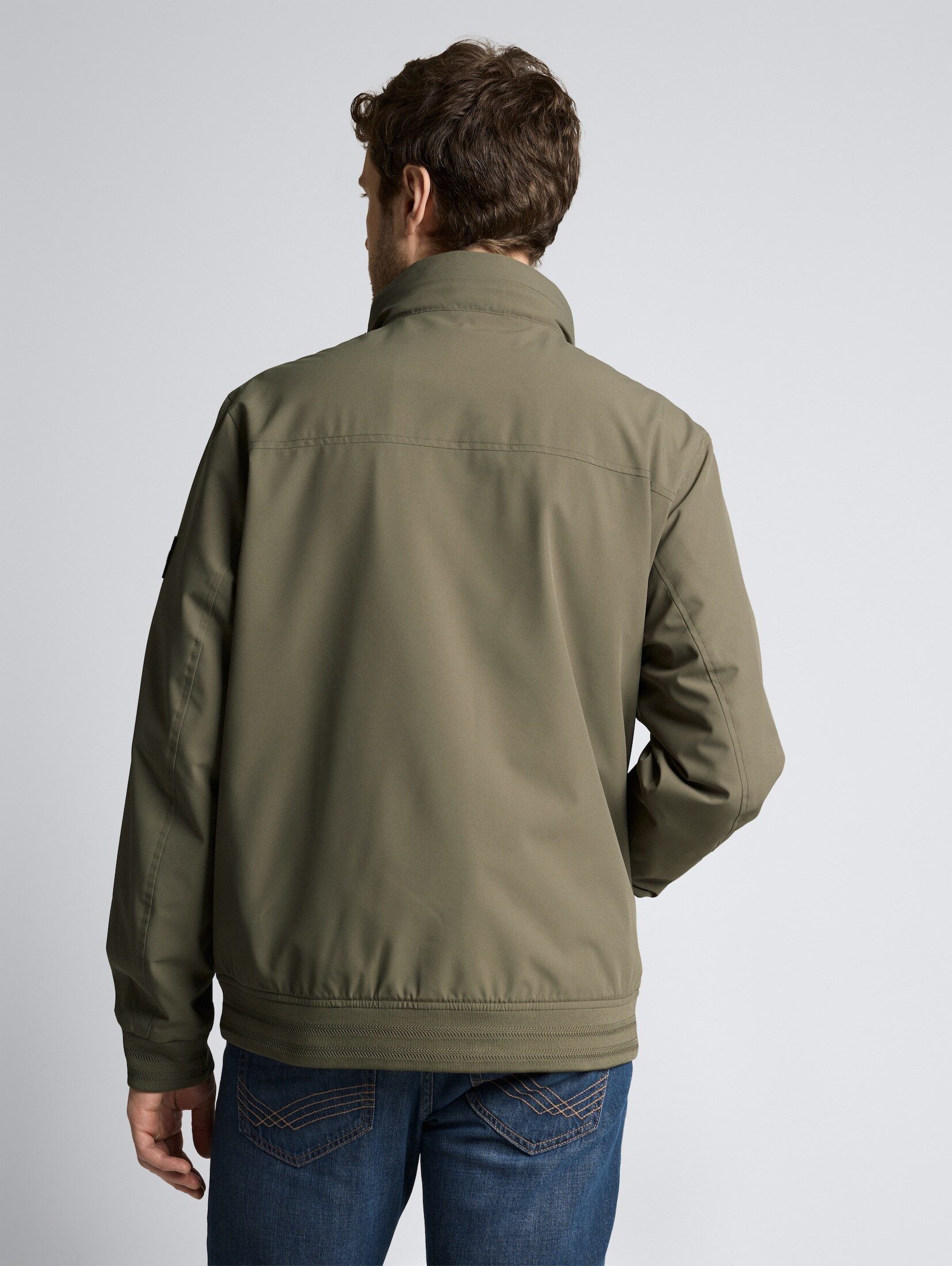 TOM TAILOR Outdoorjacke Jacken Blouson Jacke mit verstaubarer Kapuze